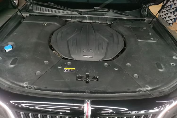 Used Hongqi H9 2022 2.0T Smart Connect Flagship Edition Engine Bay