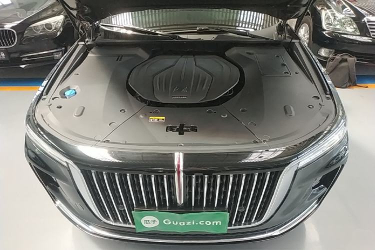 Used Hongqi H9 2022 2.0T Smart Connect Flagship Edition Engine Bay
