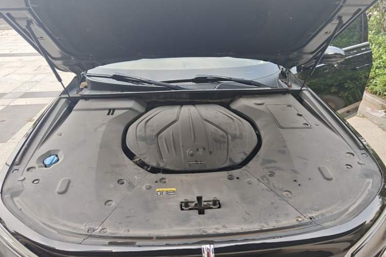 Used Hongqi H9 2022 2.0T Smart Connect Flagship Edition Engine Bay