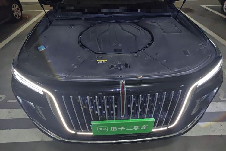 Used Hongqi H9 2022 2.0T Smart Connect Flagship Edition Engine Bay