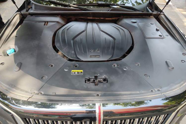 Used Hongqi H9 2022 2.0T Smart Connect Flagship Edition Engine Bay