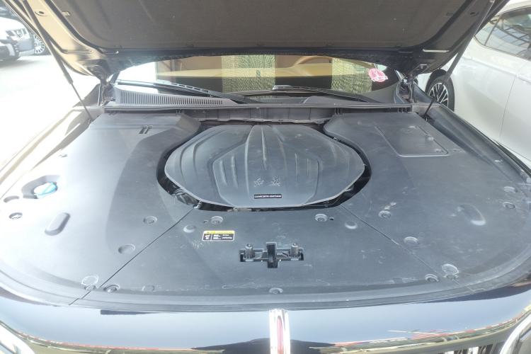 Used Hongqi H9 2022 2.0T Smart Connect Flagship Edition Engine Bay