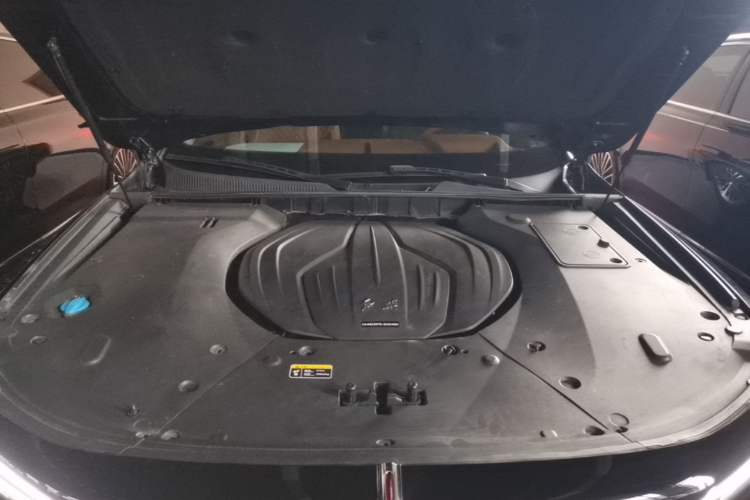 Used Hongqi H9 2022 2.0T Smart Connect Flagship Edition Engine Bay