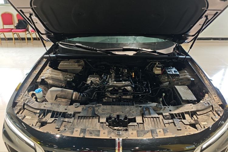 Used Hongqi H9 2022 2.0T Smart Connect Flagship Edition Engine Bay