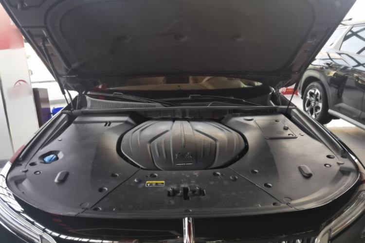 Used Hongqi H9 2022 2.0T Smart Connect Flagship Edition Engine Bay