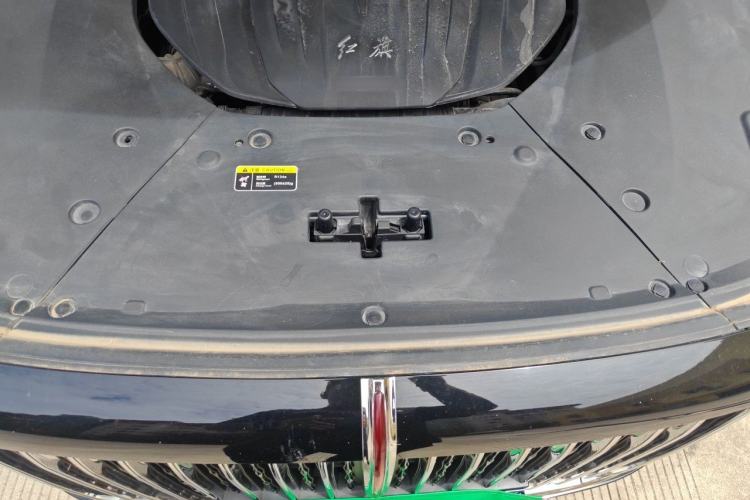 Used Hongqi H9 2022 2.0T Smart Connect Flagship Edition Engine Bay