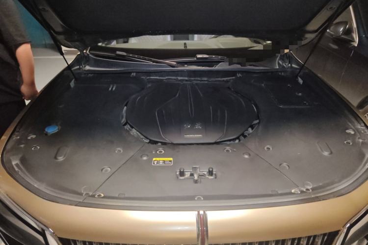 Used Hongqi H9 2022 2.0T Smart Connect Flagship Edition Engine Bay