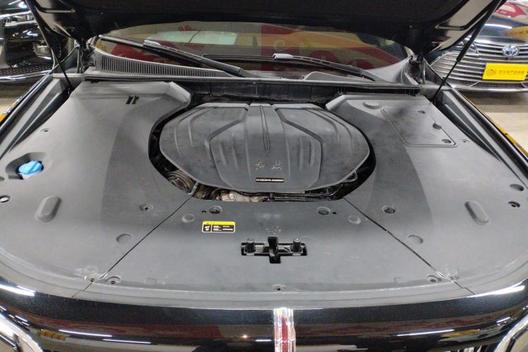 Used Hongqi H9 2022 2.0T Smart Connect Flagship Edition Engine Bay