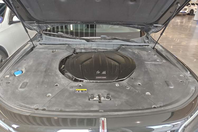 Used Hongqi H9 2022 2.0T Smart Connect Flagship Edition Engine Bay