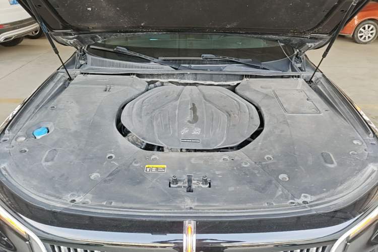 Used Hongqi H9 2022 2.0T Smart Connect Flagship Edition Engine Bay