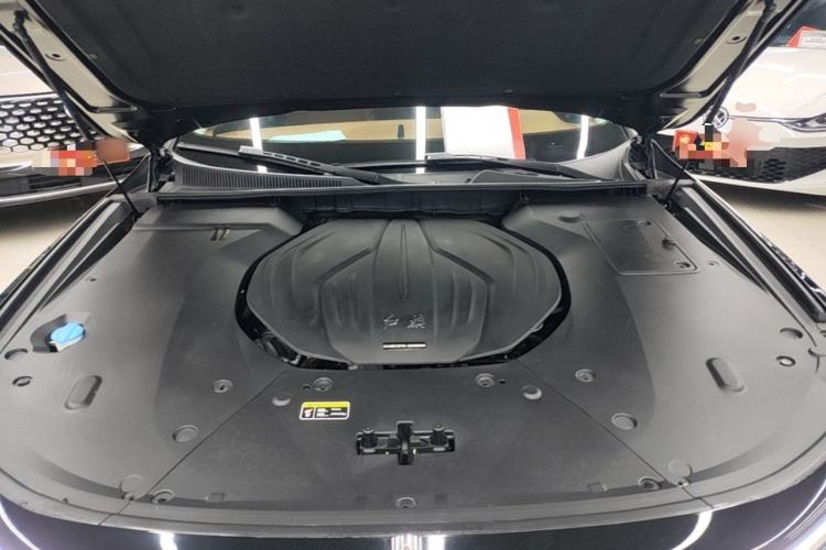 Used Hongqi H9 2022 2.0T Smart Connect Flagship Edition Engine Bay