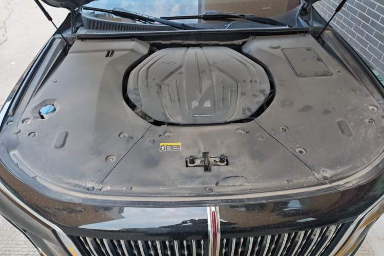 Used Hongqi H9 2022 2.0T Smart Connect Flagship Edition Engine Bay