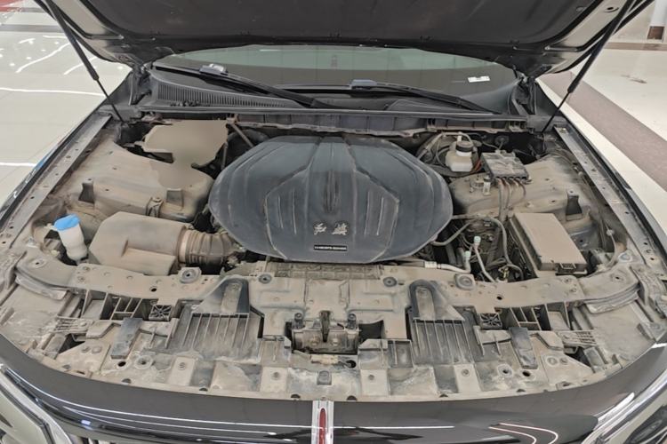 Used Hongqi H9 2022 2.0T Smart Connect Flagship Edition Engine Bay