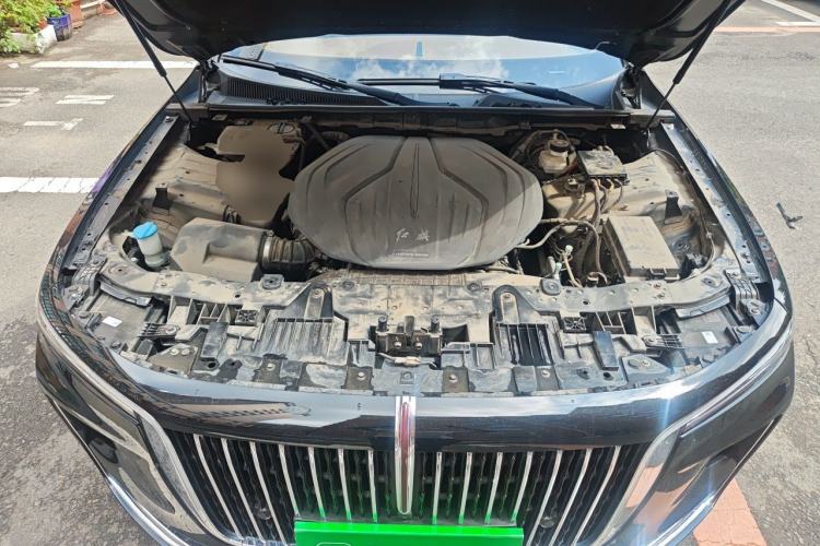 Used Hongqi H9 2022 2.0T Smart Connect Flagship Edition Engine Bay