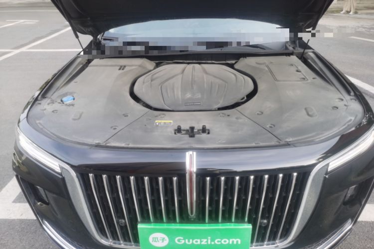 Used Hongqi H9 2022 2.0T Smart Connect Flagship Edition Engine Bay