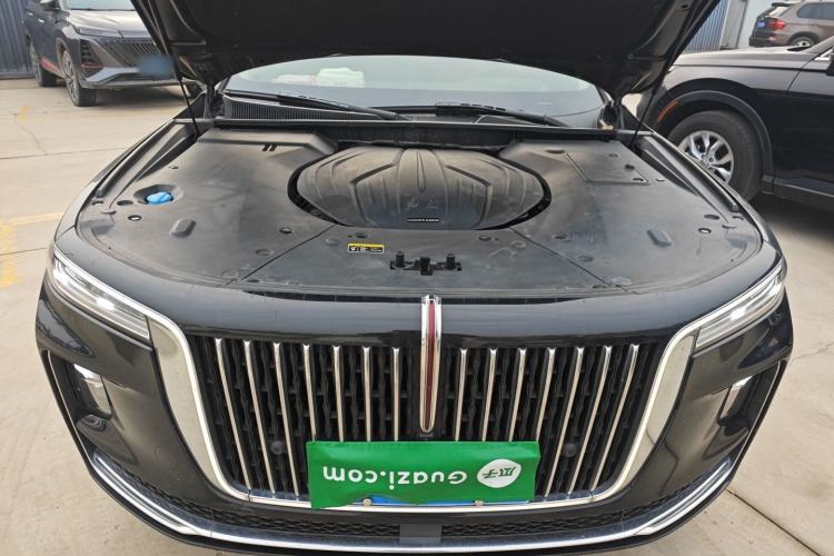 Used Hongqi H9 2022 2.0T Smart Connect Flagship Edition Engine Bay