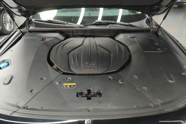 Used Hongqi H9 2022 2.0T Smart Connect Flagship Edition Engine Bay