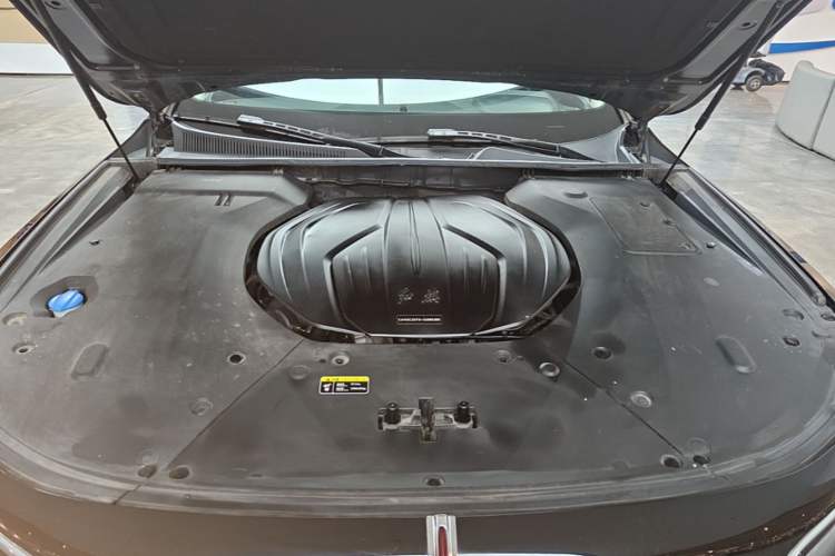 Used Hongqi H9 2022 2.0T Smart Connect Flagship Edition Engine Bay