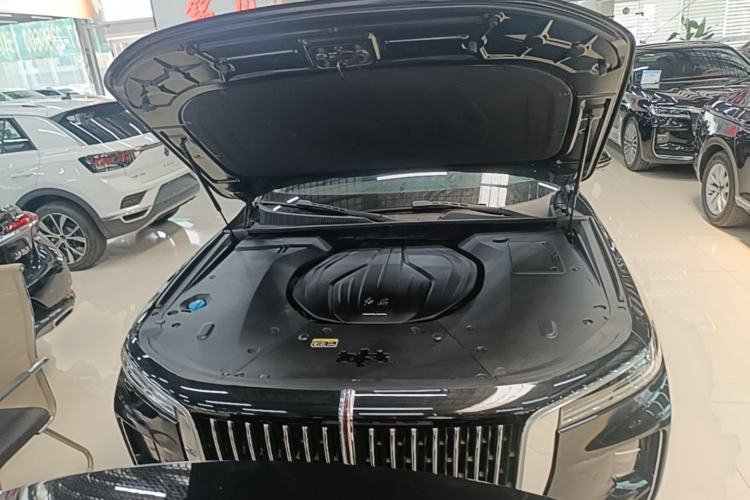 Used Hongqi H9 2022 2.0T Smart Connect Flagship Edition Engine Bay