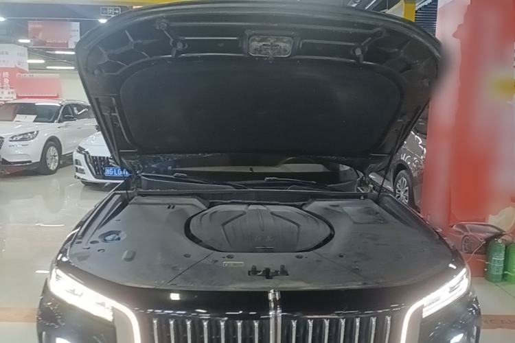 Used Hongqi H9 2022 2.0T Smart Connect Flagship Edition Engine Bay