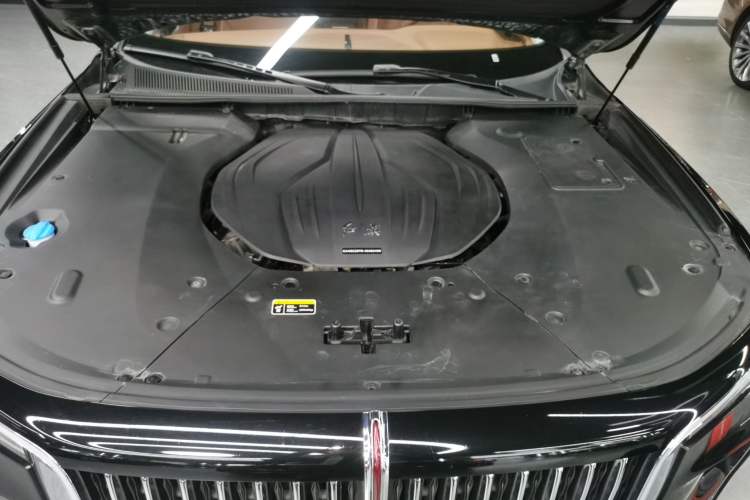 Used Hongqi H9 2022 2.0T Smart Connect Flagship Edition Engine Bay