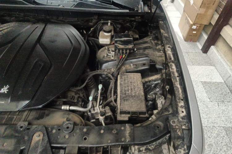 Used Hongqi H9 2022 2.0T Smart Connect Flagship Edition Engine Bay Left