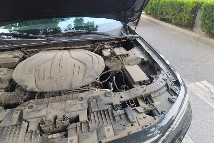 Used Hongqi H9 2022 2.0T Smart Connect Flagship Edition Engine Bay Left