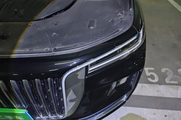 Used Hongqi H9 2022 2.0T Smart Connect Flagship Edition Engine Bay Left