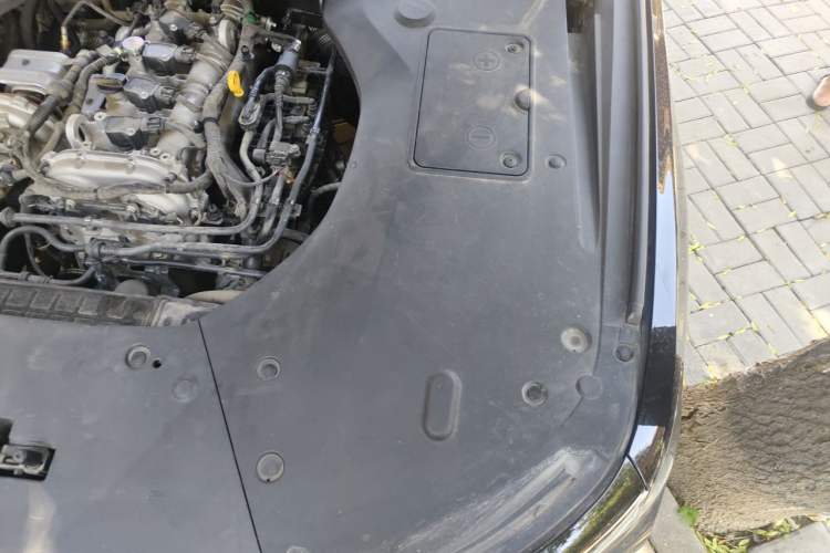 Used Hongqi H9 2022 2.0T Smart Connect Flagship Edition Engine Bay Left