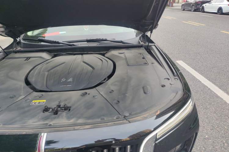 Used Hongqi H9 2022 2.0T Smart Connect Flagship Edition Engine Bay Left
