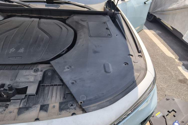 Used Hongqi H9 2022 2.0T Smart Connect Flagship Edition Engine Bay Left