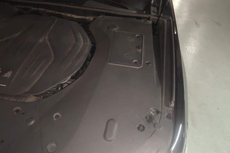 Used Hongqi H9 2022 2.0T Smart Connect Flagship Edition Engine Bay Left