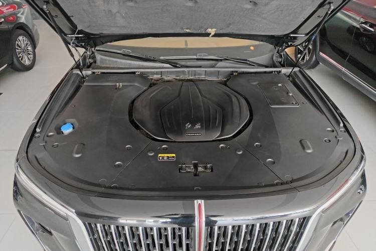 Used Hongqi H9 2022 2.0T Smart Connect Flagship Edition Engine Bay