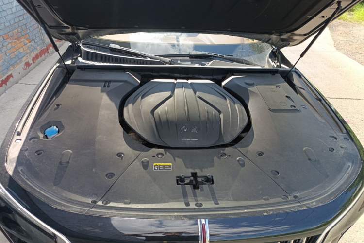 Used Hongqi H9 2022 2.0T Smart Connect Flagship Edition Engine Bay