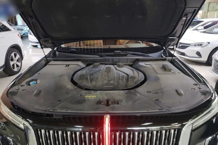 Used Hongqi H9 2022 2.0T Smart Connect Flagship Edition Engine Bay