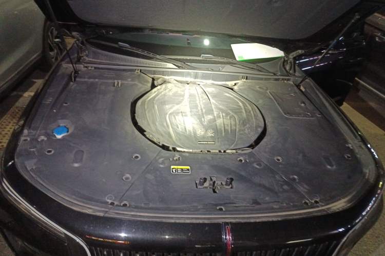 Used Hongqi H9 2022 2.0T Smart Connect Flagship Edition Engine Bay
