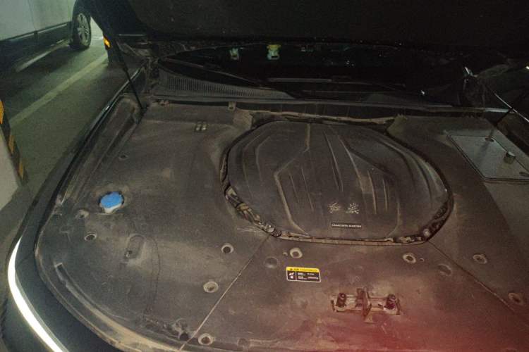 Used Hongqi H9 2022 2.0T Smart Connect Flagship Edition Engine Bay Right
