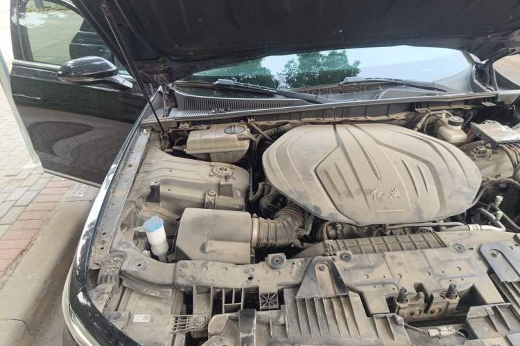 Used Hongqi H9 2022 2.0T Smart Connect Flagship Edition Engine Bay Right