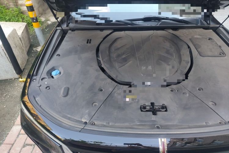 Used Hongqi H9 2022 3.0T H9+ Premium Custom Edition Engine Bay Right