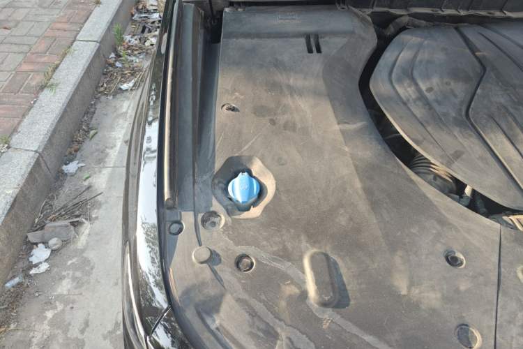 Used Hongqi H9 2022 2.0T Smart Connect Flagship Edition Engine Bay Right