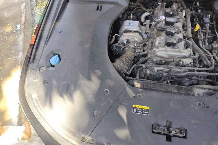 Used Hongqi H9 2022 2.0T Smart Connect Flagship Edition Engine Bay Right