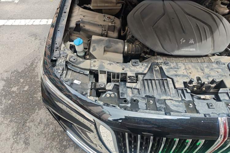 Used Hongqi H9 2022 2.0T Smart Connect Flagship Edition Engine Bay Right