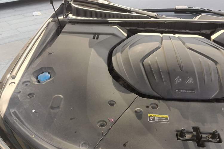 Used Hongqi H9 2022 2.0T Smart Connect Flagship Edition Engine Bay Right