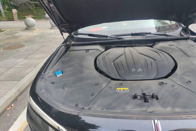 Used Hongqi H9 2022 2.0T Smart Connect Flagship Edition Engine Bay Right