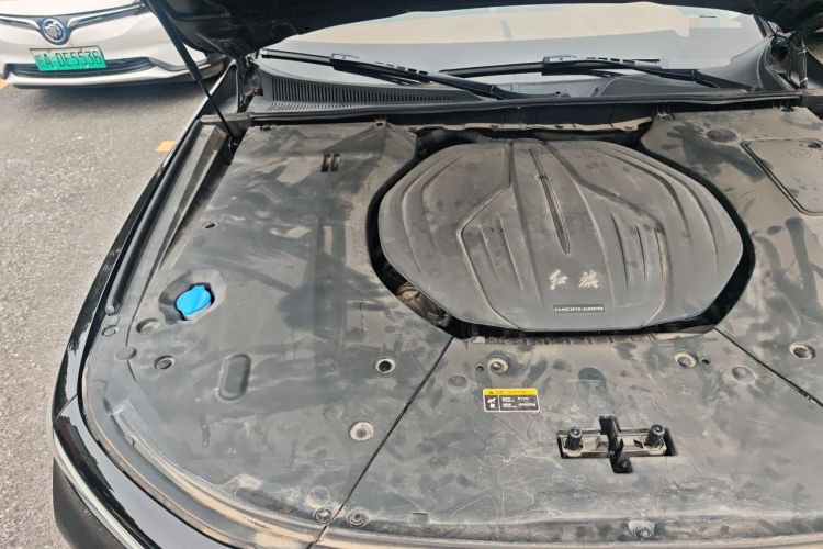 Used Hongqi H9 2022 2.0T Smart Connect Flagship Edition Engine Bay Right