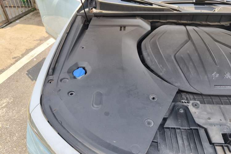 Used Hongqi H9 2022 2.0T Smart Connect Flagship Edition Engine Bay Right