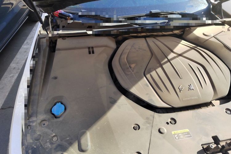 Used Hongqi H9 2022 2.0T Smart Connect Flagship Edition Engine Bay Right
