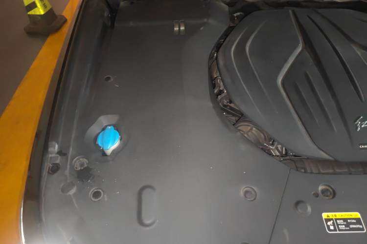 Used Hongqi H9 2022 2.0T Smart Connect Flagship Edition Engine Bay Right