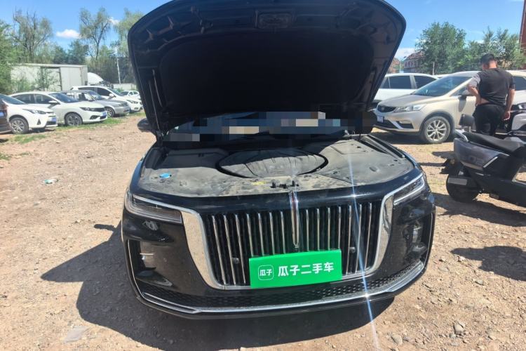 Used Hongqi H9 2022 2.0T Smart Connect Flagship Edition Engine Bay
