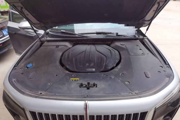 Used Hongqi H9 2022 2.0T Smart Connect Flagship Edition Engine Bay